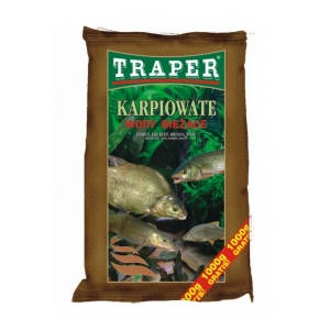 Traper Popular Kapr na tekoucí vodu natural 5kg