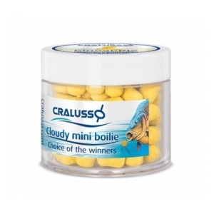 CRALUSSO Cloudy Mini boilies 8x12 mm Příchuť Ananas