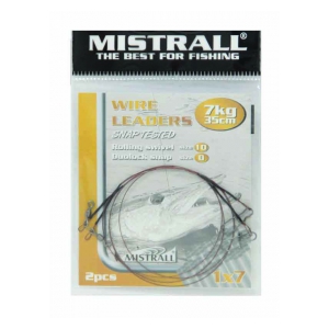 Mistrall Lanko wire 35 cm 7 kg-2ks