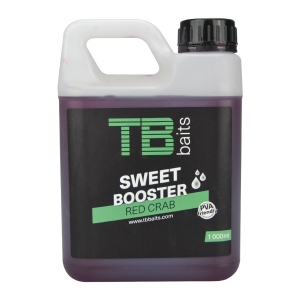 TB BAITS Sweet Booster Red Crab - 1000 ml