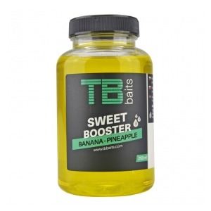 TB BAITS Sweet Booster Banana Pineapple + NHDC Butyric - 250 ml