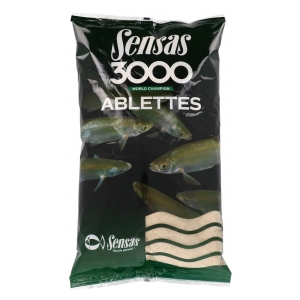 Sensas Krmení 3000 Ablettes (ouklej) 1kg