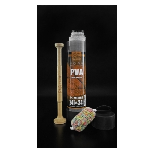 PVA Organic PVA punčocha na tubusu s dřevěným pěchovačem 24+34mm - 7+7m 