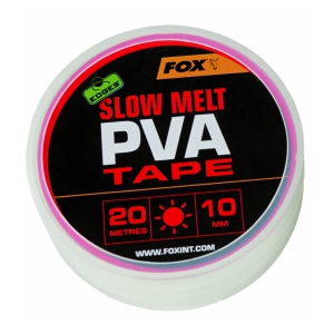 Fox International Edges Slow Melt PVA Tape 10mm x 20m-PVA páska