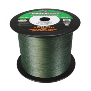 SpiderWire Šňůra Spider wire 0,25mm moss green 1M - Nutné dokoupit cívku kód: 12025