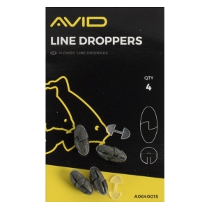 Avid Carp Rychlovýměnné závaží Outline Line Droppers XL
