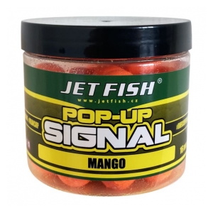 Jet Fish Plovoucí boilie Pop-Up Signal 125ml 12mm Mango
