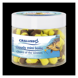 Cralusso Cloudy Mini boilies 8x12 mm Příchuť Chocolate-Mango
