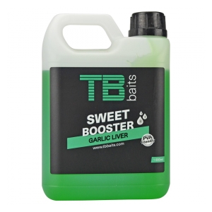 TB BAITS Sweet Booster Garlic Liver - 1000 ml