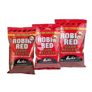 Dynamite Baits Pelety Robin Red NOT DRILLED 4mm 900g