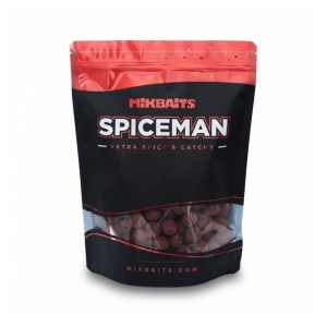 Mikbaits Spiceman boilie 1kg - Chilli Squid 16mm
