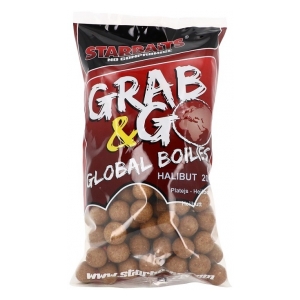 STARBAITS Boilies Global Halibut 1kg 24mm