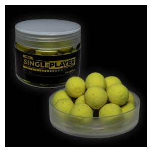 SINGLEPLAYER Pop-up Boilie Pineapple 50g 12mm