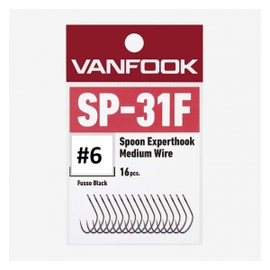 VanFook Háčky SP-31F Spoon Experthook vel 6 balení 16ks