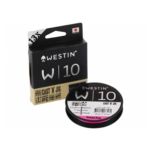 Westin Pletená šňůra  W10 CAST 'N' JIG 13 BRAID PICKLED PINK 0.10MM 110M 6.1KG