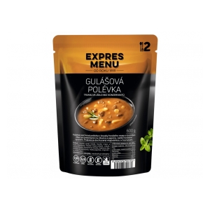 Expres Menu Gulášová polévka - bezlepkové jídlo