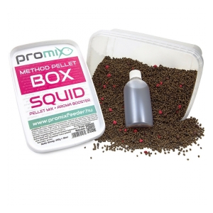 Promix Method Pellet Box 450g - Squid