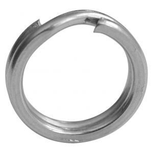 Black Cat Xtreme Split ring - 12 mm- 90 kg - 10 ks