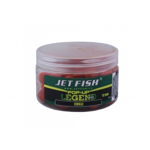 Jet Fish Plovoucí boilie Pop Up Legend Range 40g 12mm Chilli 