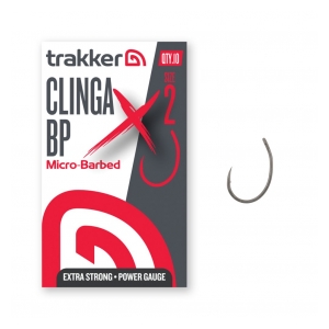 Trakker Products  Háček - Clinga BP XS Hooks Size 6 (Micro Barbed)