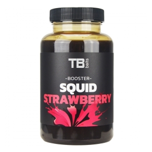 TB BAITS Booster Squid Strawberry - 250 ml