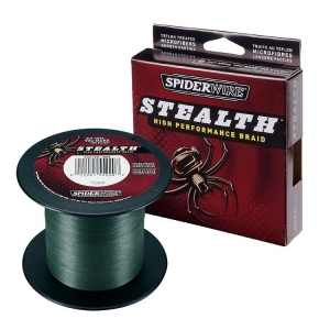 SpiderWire Šňůra Stealth-Braid Green 0,12mm/7,10kg  - 1m - Nutné dokoupit cívku kód: 12025