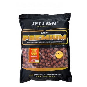 Jet Fish Premium Clasicc boilie  5kg 20mm Biocrab Losos